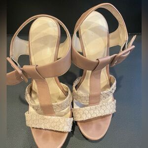 CALVIN KLEIN Ankle Straps Sandals